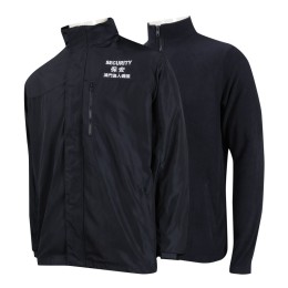 SE058 Customized two-sided security guard zipper cover Velcro cuffs Macau Fisherman's Wharf Security uniform store SE058 Customized two-sided security guard zipper cover Velcro cuffs Macau Fisherman's Wharf Security uniform store